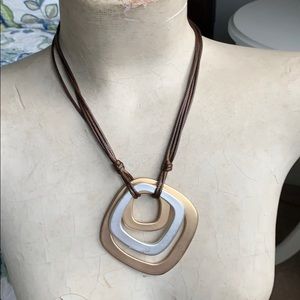 Beautiful statement piece necklace